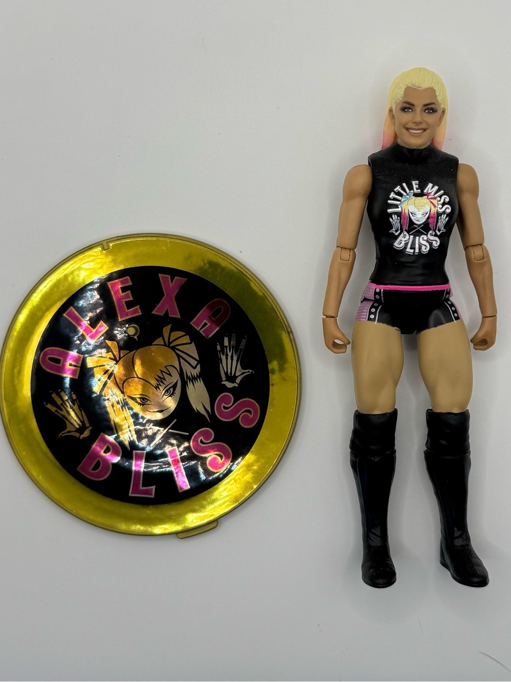 2020 WWE Mattel Basic Championship Showdown Series 1 Alexa Bliss